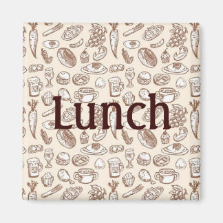 ランチ マグネット