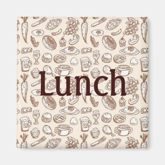 ランチ マグネット (正面)