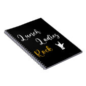 ランチ·レディー·ロック ノートブック (右側)