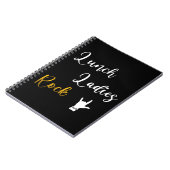 ランチ·レディー·ロック ノートブック (左側)