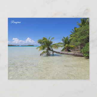 ランツィロア フレンチポリネシア シーズンポストカード