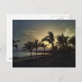 ランツェローテサンセット ポストカード (正面/裏面)