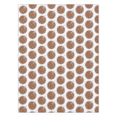 ランティルスープディナー料理夕食ベジタリアン食品 テーブルクロス (正面)