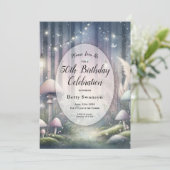 ランテルライトドリームズエンチャントフォレスト誕生日 招待状 (スタンド正面)