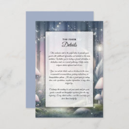 ランテルライト夢の魅惑の森 エンクロージャーカード