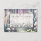 ランテルライト夢の魅惑の森 エンクロージャーカード (正面)