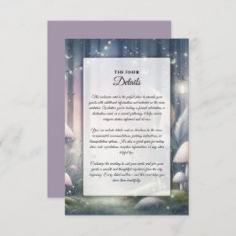 ランテルライト夢の魅惑の森 エンクロージャーカード