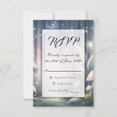 ランテルライト夢の魅惑の森 出欠カード (正面)