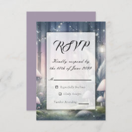 ランテルライト夢の魅惑の森 出欠カード