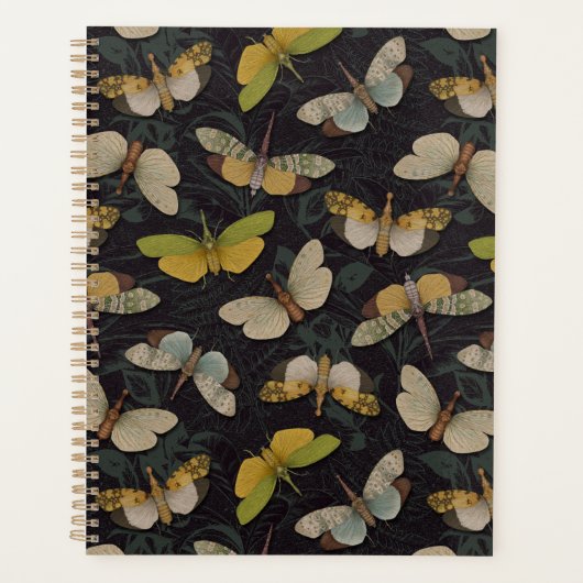 ランテルンフライ – パイロプスカンデリア&その他のプラントープ プランナー手帳 (正面)