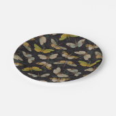 ランテルンフライ – パイロプスカンデリア&その他のプラントープ ペーパープレート (アングル)