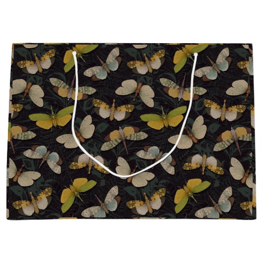 ランテルンフライ – パイロプスカンデリア&その他のプラントープ ラージペーパーバッグ (正面)