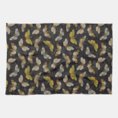 ランテルンフライ – パイロプスカンデリア&プラントパーズ キッチンタオル (横)