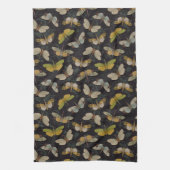 ランテルンフライ – パイロプスカンデリア&プラントパーズ キッチンタオル (縦)