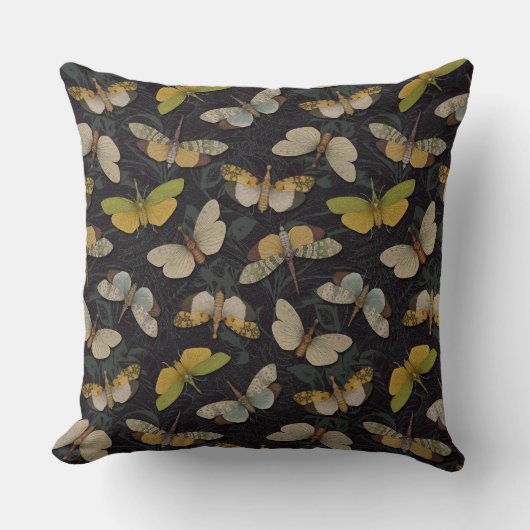 ランテルンフライ – パイロプスカンデリア&プラントパーズ クッション (正面)