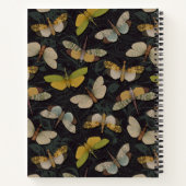 ランテルンフライ – パイロプスカンデリア&プラントパーズ ノートブック (裏面)