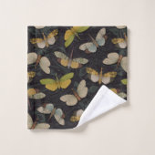 ランテルンフライ – パイロプスカンデリア&プラントパーズ バスタオルセット (ウォッシュタオル)