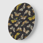 ランテルンフライ – パイロプスカンデリア&プラントパーズ ラージ壁時計 (傾斜)