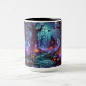 ランテルンライトホロー – 木々の下のスピリッツ マグカップ (中央)