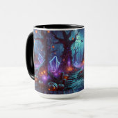 ランテルンライトホロー – 木々の下のスピリッツ マグカップ (正面左)