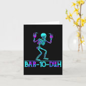 ランテンハロウィーンR 10デュスケルトン飲みコスチューム カード (黄色い花)