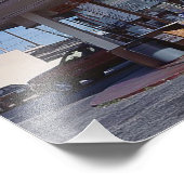 ランディのドーナツカリフォルニア世紀半ばのモダン フォトプリント (角)