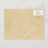 ランディのドーナツCalifornia Architecture ポストカード (裏面)