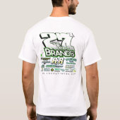 ランディのブランドの競争 Tシャツ (裏面)