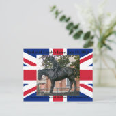 『ランディのレーン馬術の戦い』 ポストカード (スタンド正面)