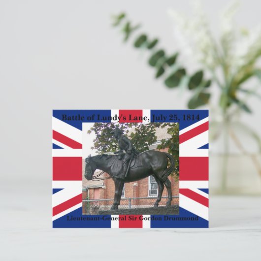 『ランディのレーン馬術の戦い』 ポストカード (スタンド正面)