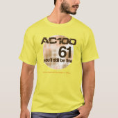 ランディのAC100チームシャツ Tシャツ (正面)