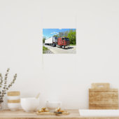 ランディス・ピータービルト362ポスター ポスター (キッチン)