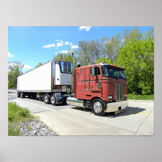 ランディス・ピータービルト362ポスター ポスター (正面)