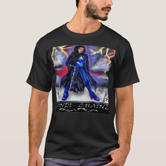 ランディチェーンズバイレミエジェームズ Tシャツ (正面)