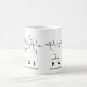 ランディペプチド名mug コーヒーマグカップ (中央)
