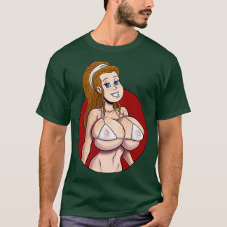 ランディホワイトビキニ Tシャツ