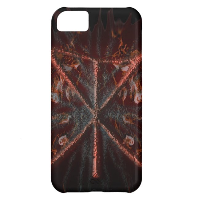 ランディラミレスのiPhone 5/5C/5Sの場合 Case-Mate iPhoneケース (裏面)