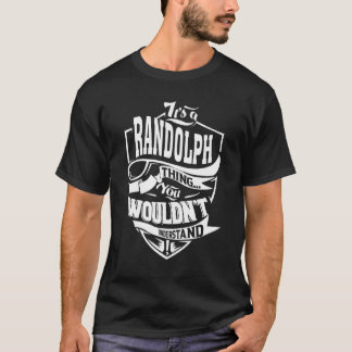 ランディルフのこと Tシャツ