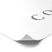 ランディングイーグルやる気を起こさせる自信アートポスター ポスター (角)