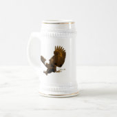 ランディングイーグル ビールジョッキ (正面左)