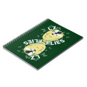 ランディングゾーン ビーチタオル ノートブック (左側)