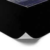 ランディングマラードダックウィルダネス魔法写真プリント ポスター (角)