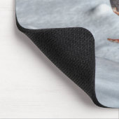 ランディングマラードダックドレイク野生動物写真 マウスパッド (コーナー)