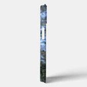 ランディン素晴らしググレーフクロウとランチゲートポール Case-Mate iPhoneケース (裏面 / 右)