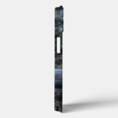 ランディン素晴らしググレーフクロウとランチゲートポール Case-Mate iPhoneケース (裏面 / 右)