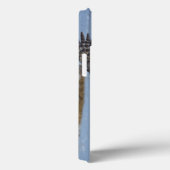 ランディン素晴らしグレイ・フクロウとフェンス野生生物写真 Case-Mate iPhoneケース (裏面 / 右)