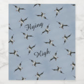 ランディン間抜けグペリカンボトルラベル ワインラベル (シングルラベル)