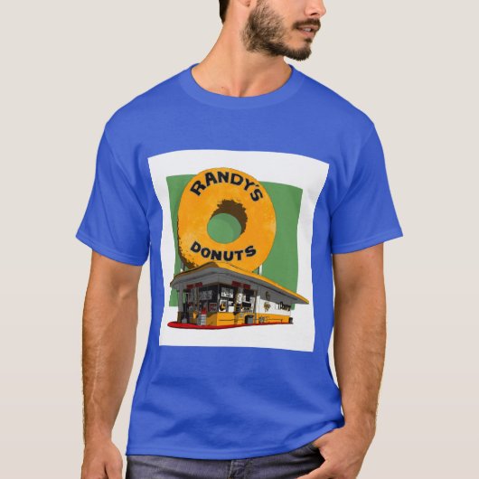 ランディーズドーナツ Tシャツ (正面)