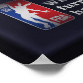 ランディー捕手ポスター ポスター (角)