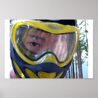 ランディ顔ポスター ポスター